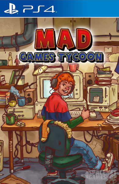 Mad Games Tycoon PS4